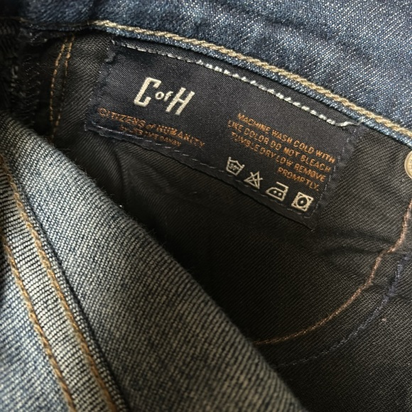 Citizens of Humanity Amber Mid Rise Bootcut Jeans Womens Sz 27 Short - Picture 9 of 12